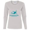 Heavy Cotton Women's "Budget" Long Sleeve T-Shirt Thumbnail