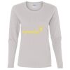 Heavy Cotton Women's "Budget" Long Sleeve T-Shirt Thumbnail